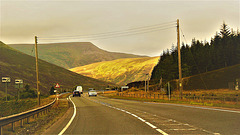 A9 near Newtonmore