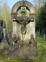 st pancras and islington cemetery, east finchley, london