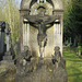st pancras and islington cemetery, east finchley, london