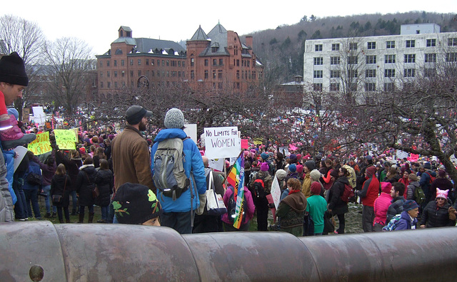 Ten Thousand Marchers...Update, 20,000