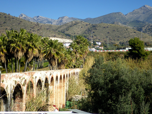 El Tablazo..aqueduct.. Maro.. Andalusia.