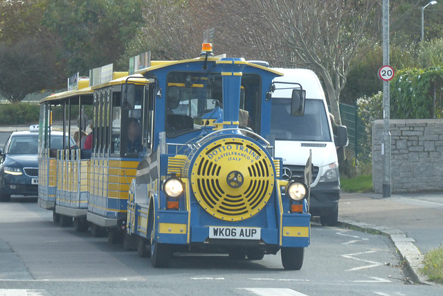 Dotto Train in Newquay - 24 October 2019