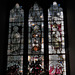 stowting church, kent,  c15 glass, c.1460 (5)