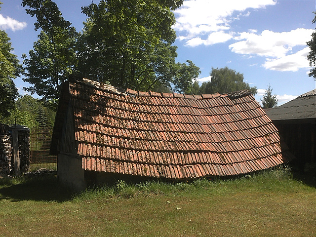 Am Bahnhof Handeloh