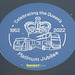 Queen Elizabeth II Platinum Jubilee logo on Konectbus SN62 AVG - 8 May 2022 (P1110539)