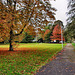 Kleiner Park am Kettwiger Stausee (Essen-Kettwig) / 1.11.2023