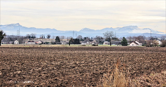 Aoste (38) 9 janvier 2014.