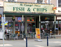 Llandudno - Fish & Chips