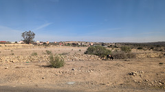 En bus de Essaouira à Imsouane.