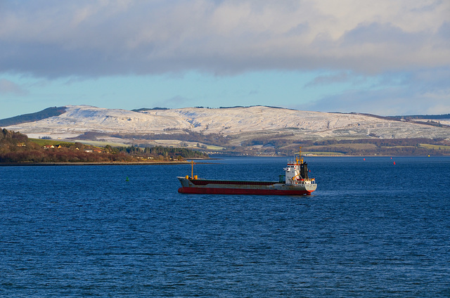 Looking towards Helensburgh