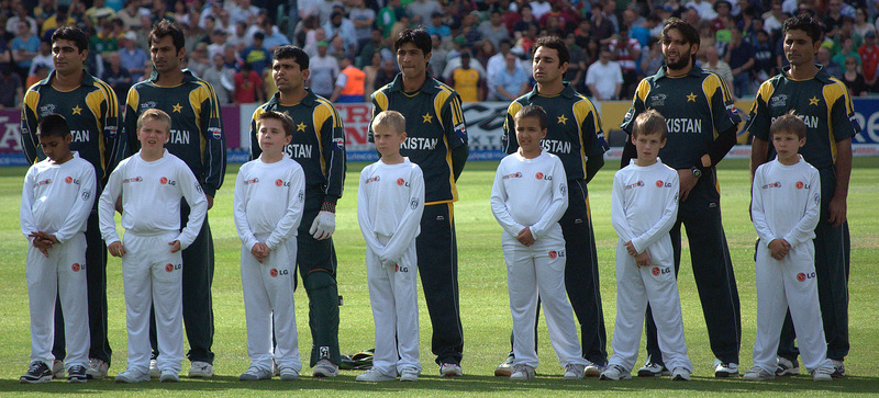 Pakistan Hear Their Anthem