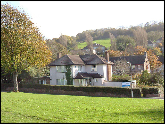 old doctors' surgery