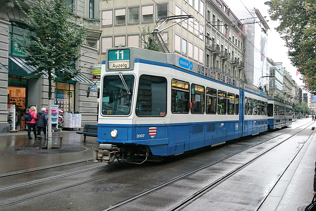 Zürcher Straßenbahn