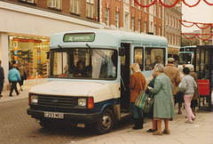 Cambus 2014 (C293 MEG) in Cambridge – 2 Jan 1987