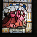 stowting church, kent,  c15 glass, c.1460