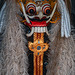 The mask of Rangda
