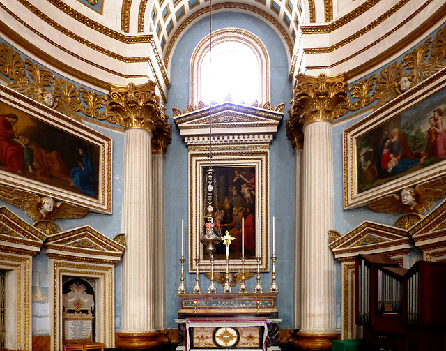 MT - Mosta - In der Rotunda