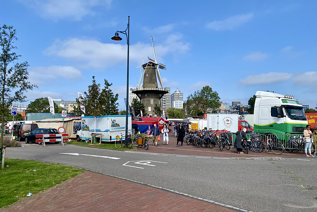 Last market on the Lammermarkt