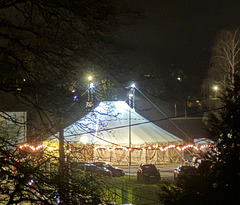 le Cirque dans la nuit