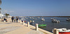 Promenade on the waterside.