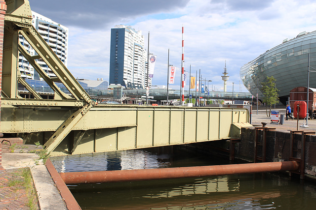 Übergang Neuer Hafen - Alter Hafen.....da geht nix mehr... Übergang Neuer Hafen - Alter Hafen.....da geht nix mehr...