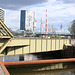 Übergang Neuer Hafen - Alter Hafen.....da geht nix mehr...