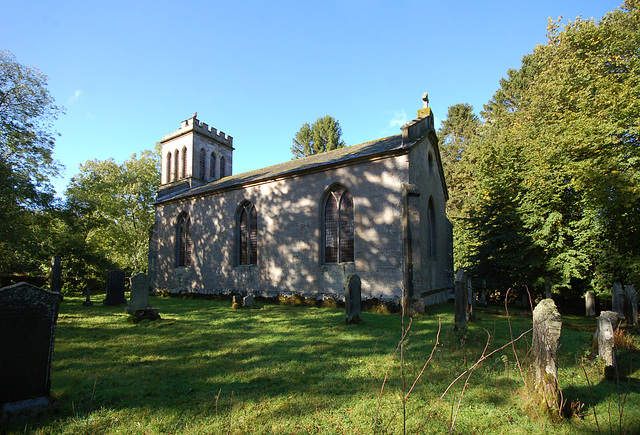 Redundant Church of St Luke, Greystead, Northumberland