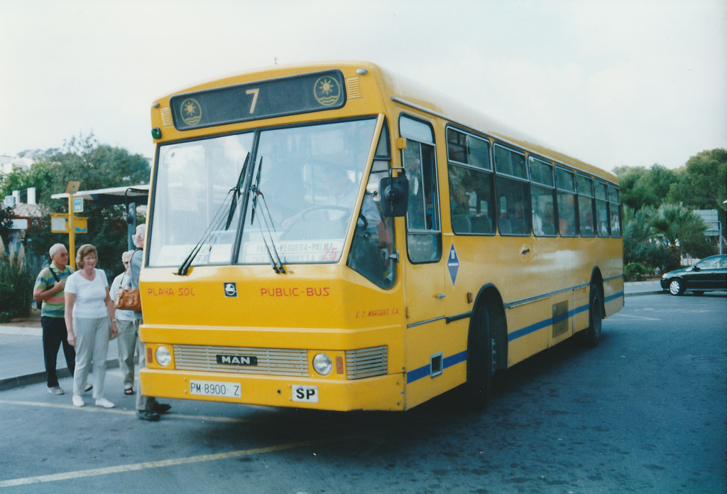 Catalina Marques 25 (PM 8900 Z) - 30 Oct 2000
