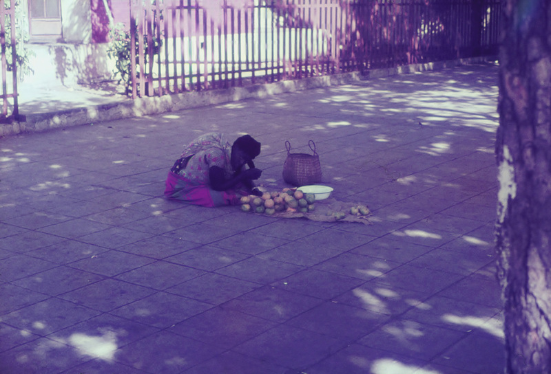 Woman's toil