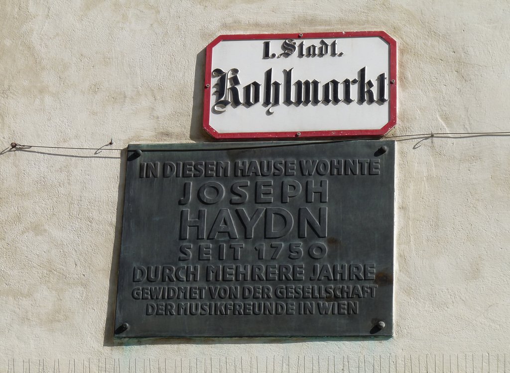 Haydn Lived Here