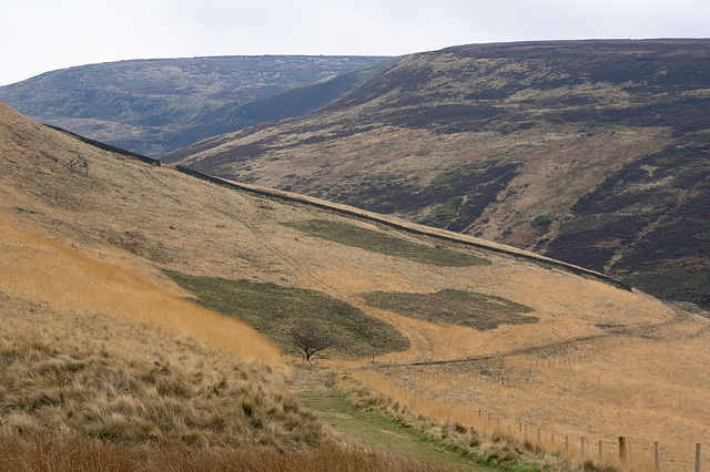 Doctors's Gate track over the Pennines