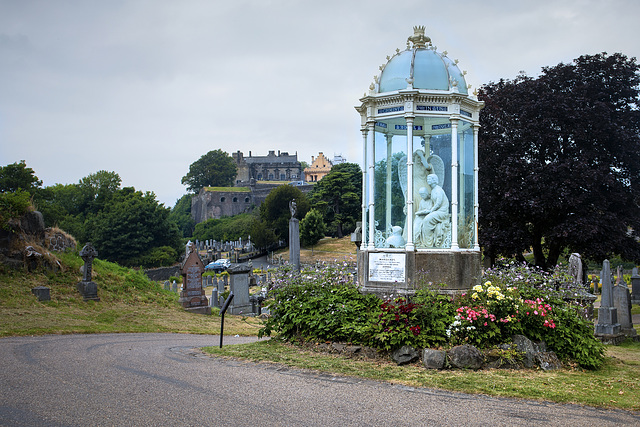 Wigtown Martyrs Monument, Old Town Cemetery, Stirling