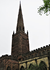 holy trinity church, coventry, warks