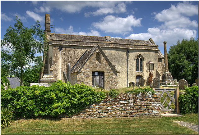 St John the Baptist, Inglesham