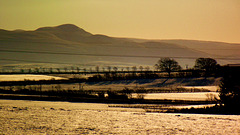 Across the valley