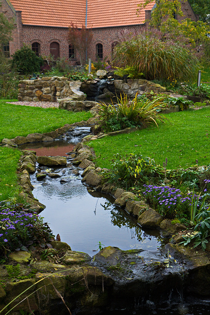 Der kleinste Wasserlauf