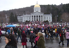 Montpelier, Vermont - 10,000 people(update:20,000...)