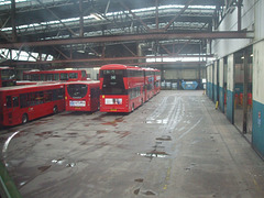 DSCF1196 The Arriva garage at Garston (North Watford) - 8 Apr 2018