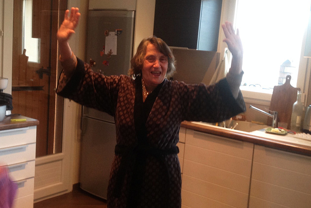 22- Les  71 ans d'Odette en 2015