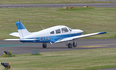 G-SARA at Gloucestershire Airport - 20 August 2021