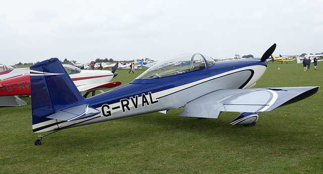 Vans RV-8 G-RVAL