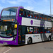 Stagecoach East 10867 (YX67 VDC) Queen's Platinum Jubilee livery - May 15 2022 (P1110802)