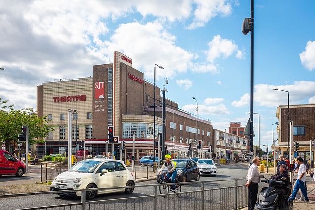 The Stephen Joseph theatre, Scarborough