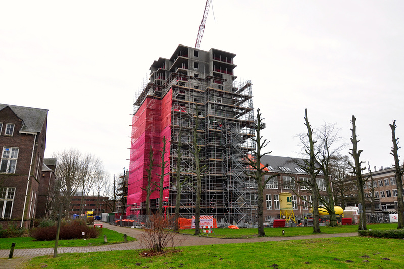 Building project former Anatomy Lab