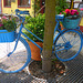 Blaues Fahrrad - blua biciklo