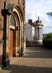 War Memorial & Parish Church, High Street, Stockton-on-Tees