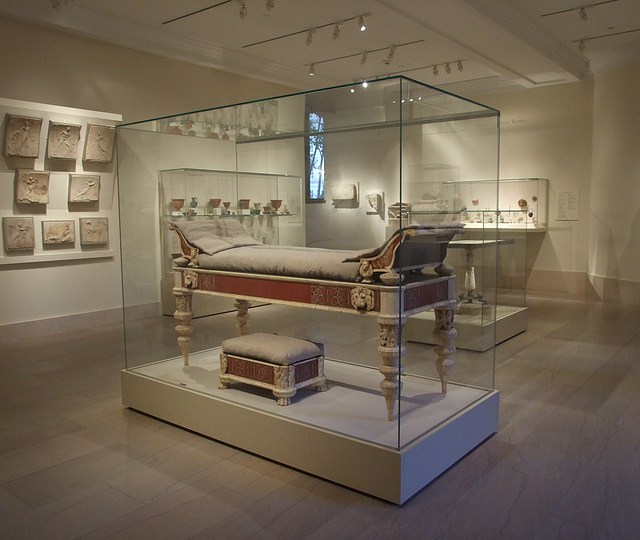 Roman Gallery in the Metropolitan Museum of Art, July 2011