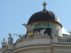 Hofburg palace Sculpture