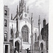 Holy Trinity Church, Little Queen Street, Holborn, Camden, London (Demolished 1909)