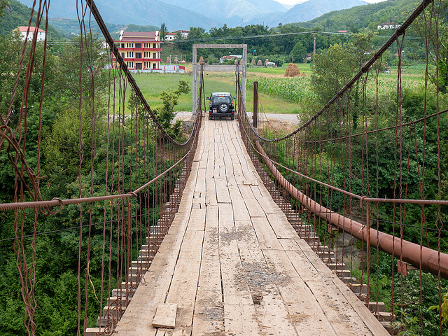 bridges of Albania - 5